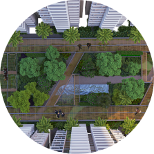 Podium Garden
